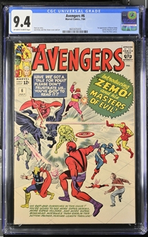 Avengers #6