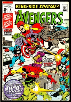 Avengers Annual #4