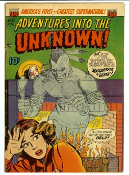 Adventures Into the Unknown #37