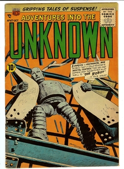Adventures Into the Unknown #67