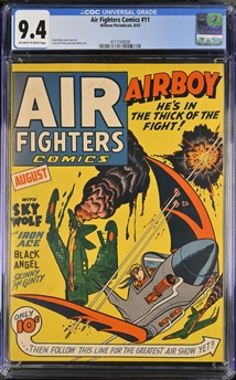 Air Fighters Comics #11
