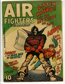 Air Fighters Comics #12