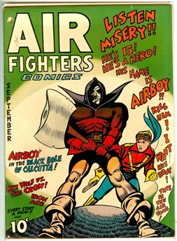 Air Fighters Comics #12