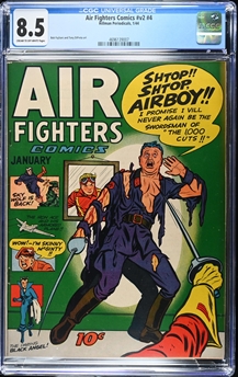 Air Fighters Comics V2 #4