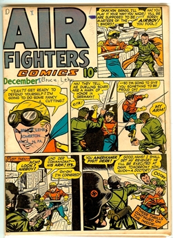 Air Fighters Comics V2 #3