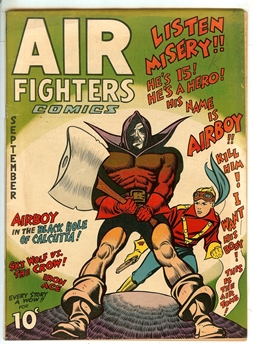Air Fighters Comics #12