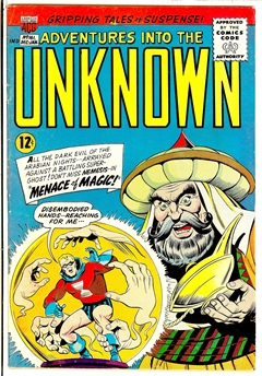 Adventures Into the Unknown #161