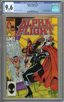 Alpha Flight #16