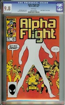 Alpha Flight #25