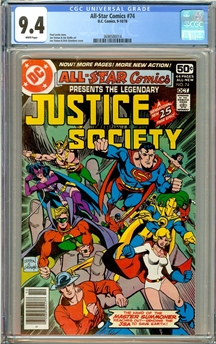 All Star Comics #74