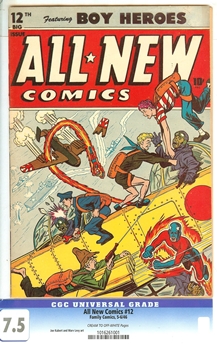 All New Comics #12