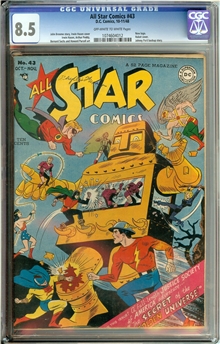 All Star Comics #43