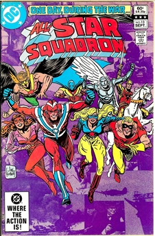 All-Star Squadron #13