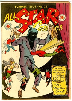 All Star Comics #25