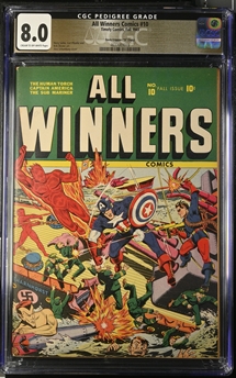 All Winners Comics #10