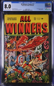 All Winners Comics #11