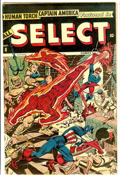 All Select Comics #8