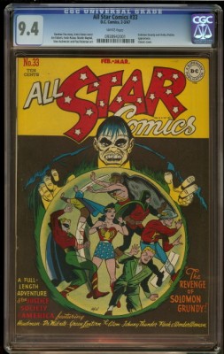 All Star Comics #33