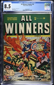 All Winners Comics #10