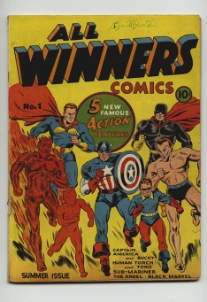 All Winners Comics #1