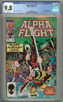 Alpha Flight #17
