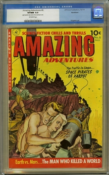 Amazing Adventures #6