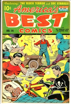 America's Best Comics #14