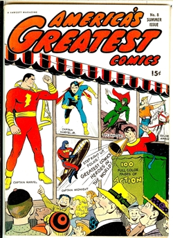 America's Greatest Comics #8