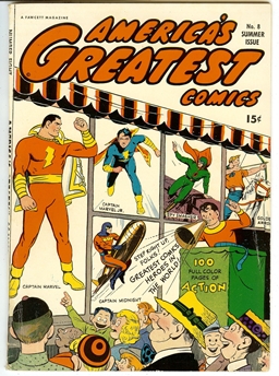 America's Greatest Comics #8