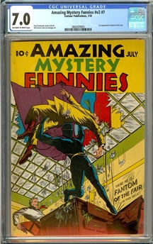 Amazing Mystery Funnies V2 #7