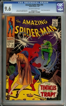 Amazing Spider-Man #54