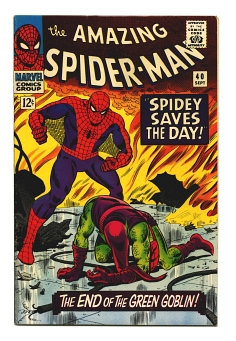 Amazing Spider-Man #40