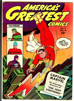 America's Greatest Comics #5