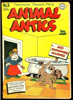 Animal Antics #3