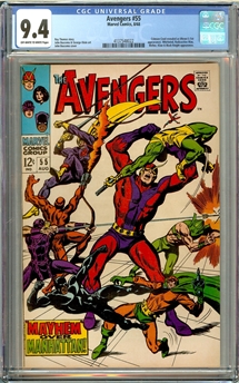 Avengers #55