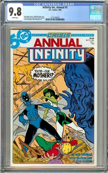 Infinity Inc. Annual #1