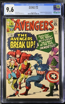 Avengers #10