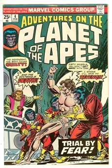 Adventures on the Planet of the Apes #4