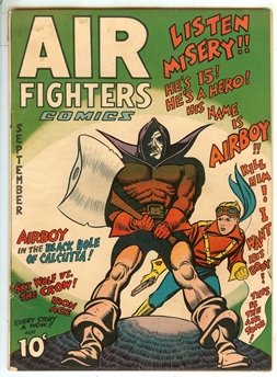 Air Fighters Comics #12