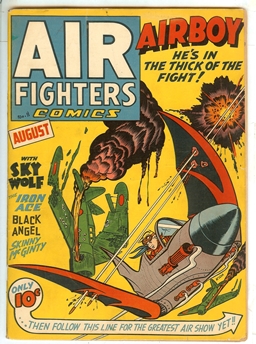 Air Fighters Comics #11