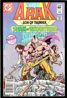 Arak Son of Thunder #17