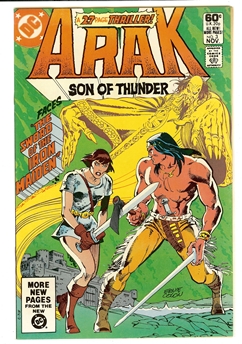 Arak Son of Thunder #3