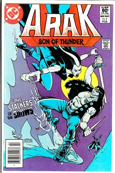 Arak Son of Thunder #6