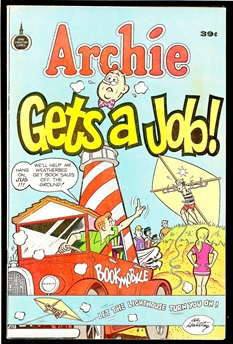 Archie Gets a Job #1