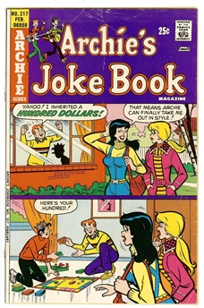Archie's Joke Book #217