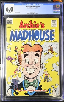 Archie's Mad House #1