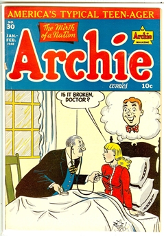 Archie Comics #30