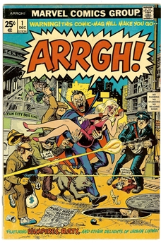 Arrgh! #1