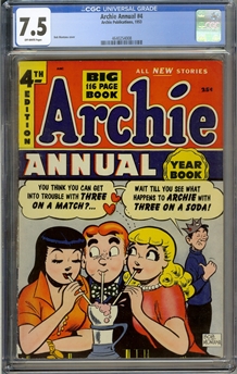 Archie Annual #4