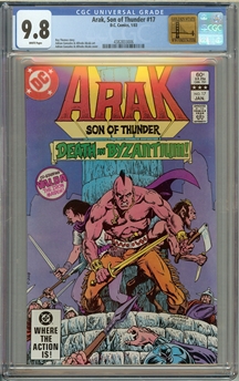 Arak Son of Thunder #17